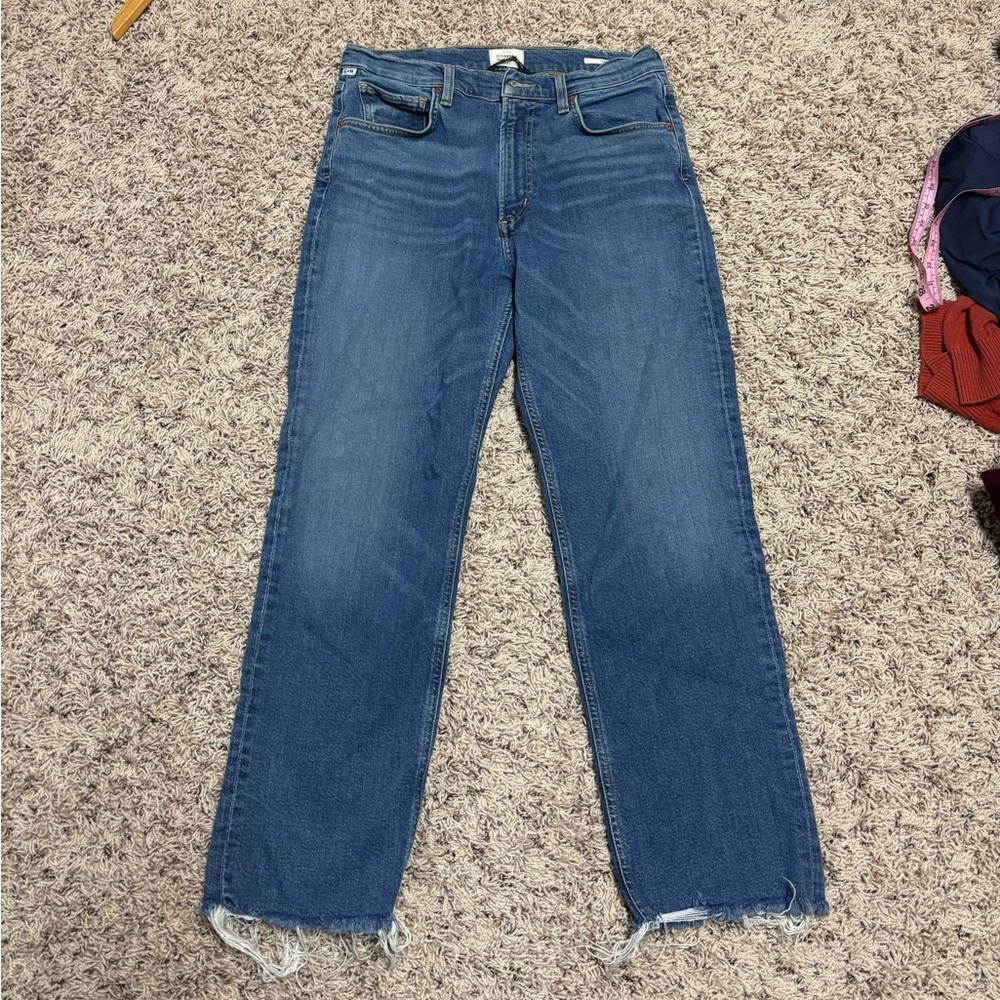 CoH Daphne Crop High Rise Stovepipe Jeans Concord Wash Citizens of Humanity